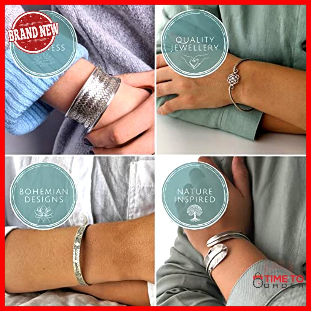 Sterling Silver Twisted Cuff Bangle Thin Flat Ope… - image 4